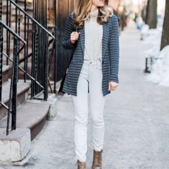 Anthro
Dolan Left Coast Striped Knit Blazer - Picture 1 of 2